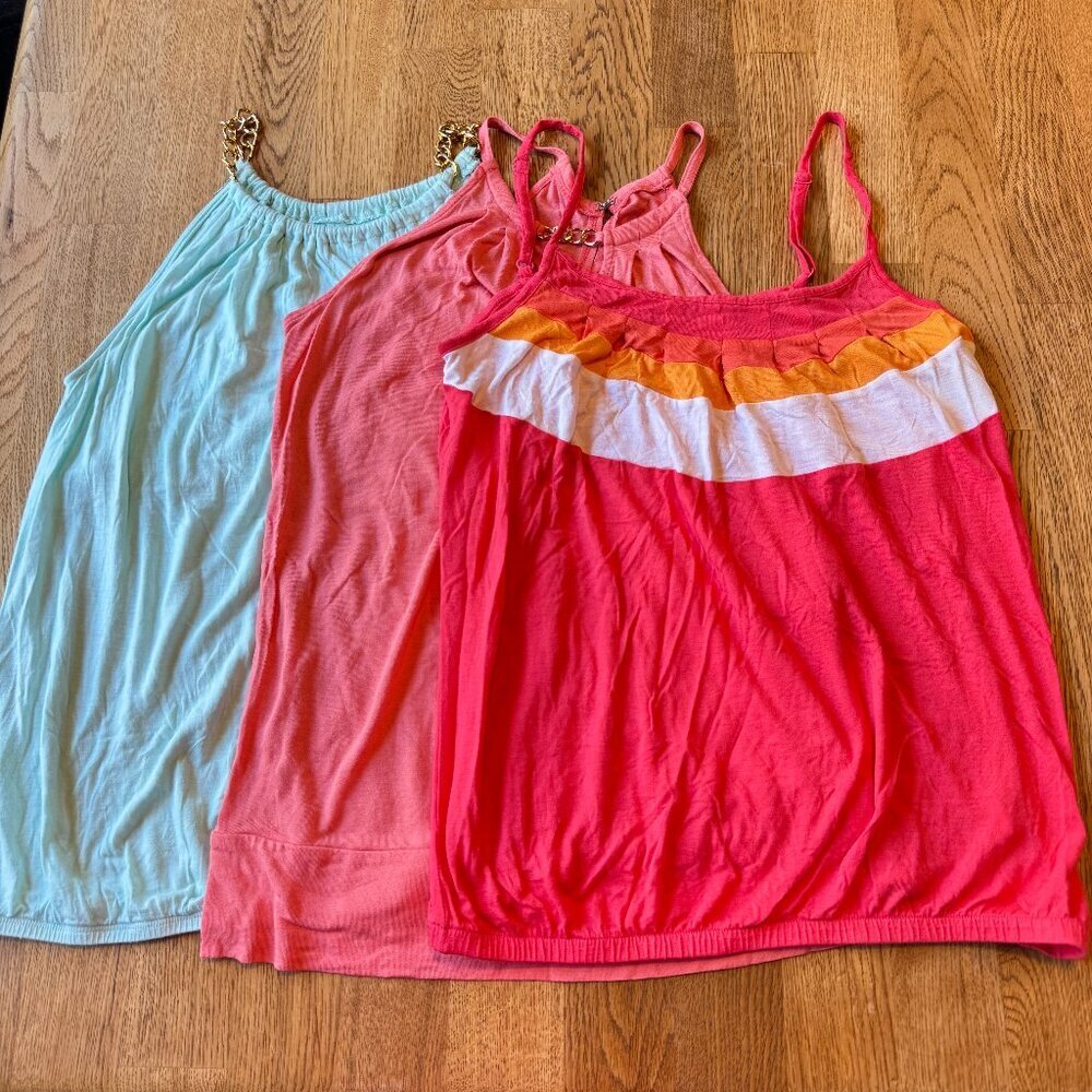 New York & Company Tank Top Bundle Size XS